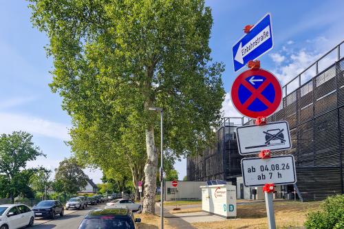 Verkehrsänderung rund um die Knappschaft Kliniken Universitätsklinikum Bochum