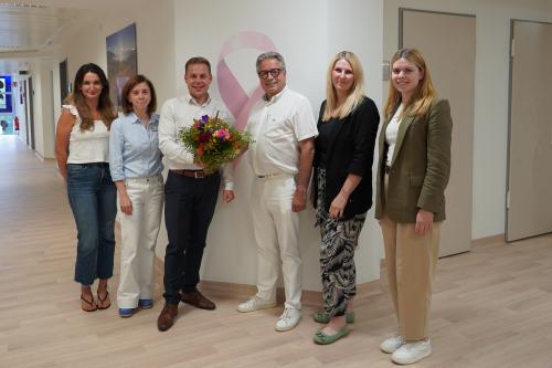 Dr. Stefan Wilhelms ist neuer Sektionsleiter für das Department Senologie in den Knappschaft Kliniken Paracelsus Marl