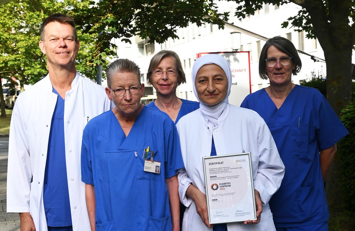 Diabetes-Team Knappschaft Kliniken Dortmund