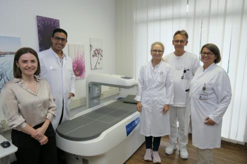 Neues Angebot: Knochendichtemessung mit modernem DXA-Gerät an den Knappschaft Kliniken Marienhospital Bottrop