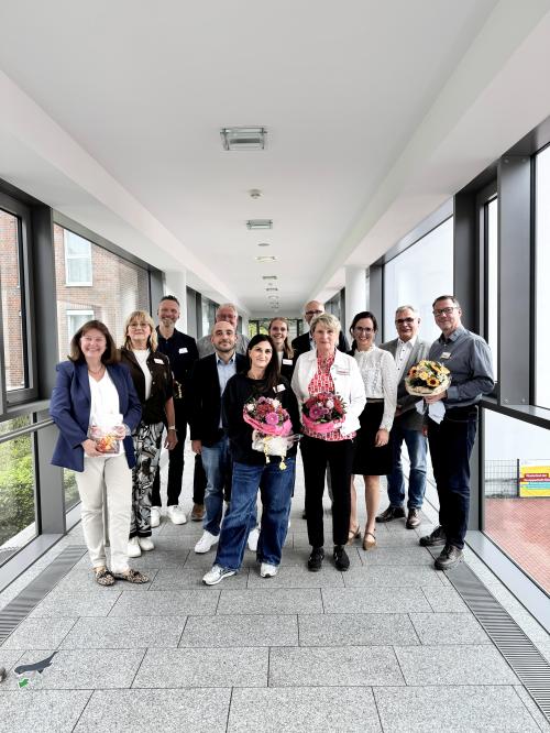 Qualität, auf die Patienten vertrauen können: Knappschaft Kliniken Gelsenkirchen-Buer bereits zum achten Mal in Folge mit KTQ-Siegel ausgezeichnet