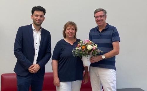 Dr. Vera Heuer verstärkt das MVZ für Internistische Onkologie und Hämatologie