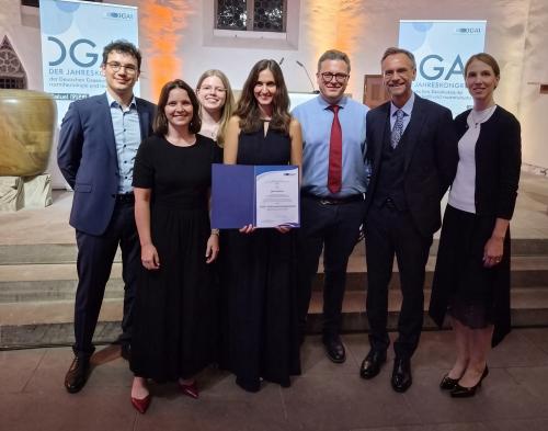 Bochumer Anästhesiologie überzeugt beim DGAI-Jahreskongress 2026