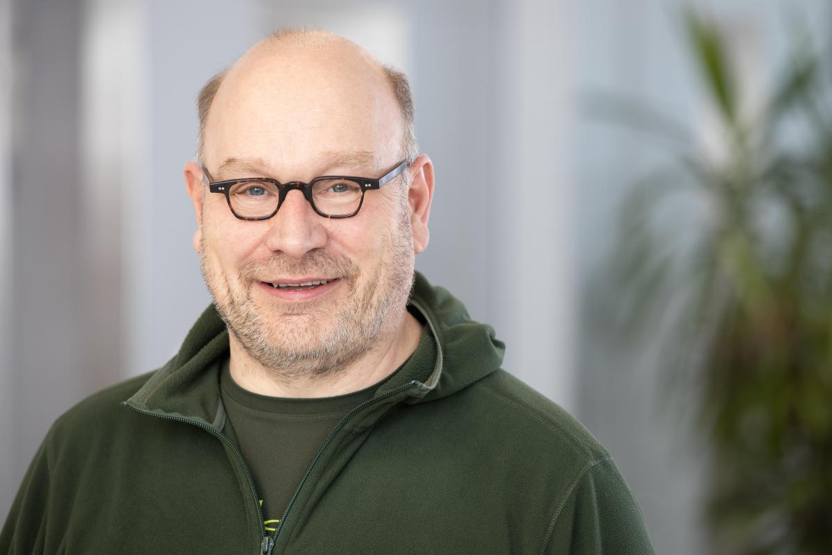 Seelsorger und Ethikexperte im Klinikum Westfalen Matthias Missfeldt Matthias Missfeldt