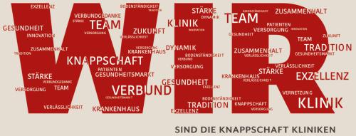 Knappschaft Kliniken starten das Jahr 2025 mit neuer Dachmarkenstrategie 
