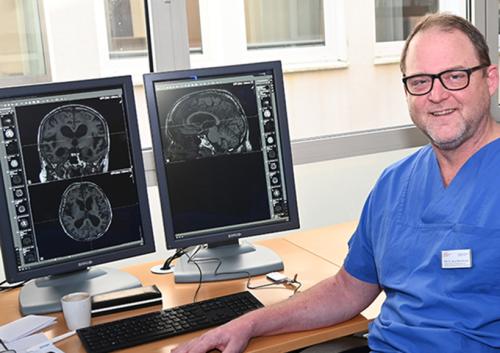Neuer Chefarzt der Klinik für diagnostische und interventionelle Radiologie