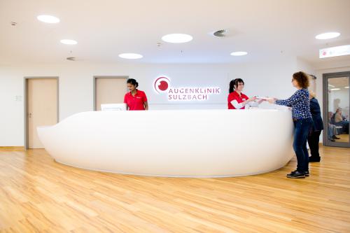 Erweiterung der Kapazitäten der Augenklinik Sulzbach