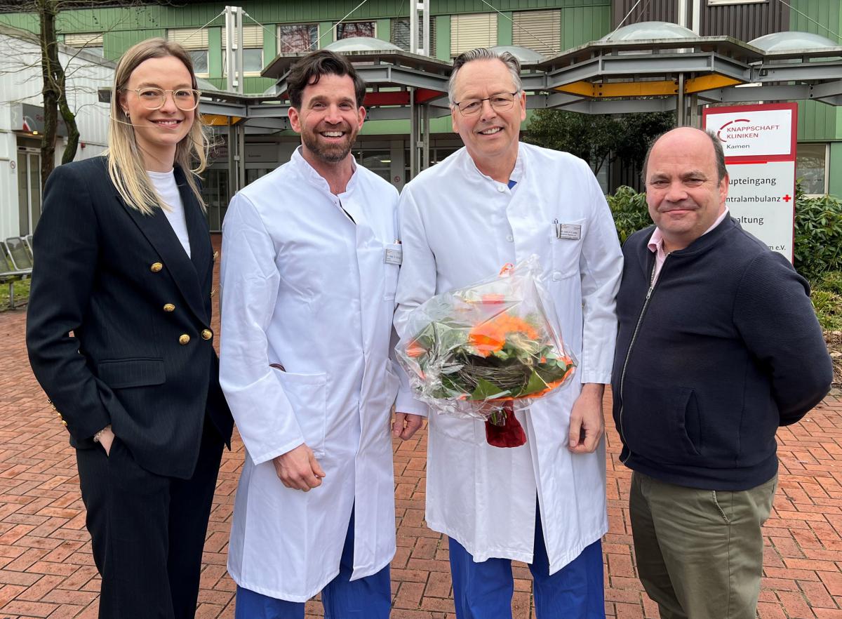 Chefarztwechsel in Kamen