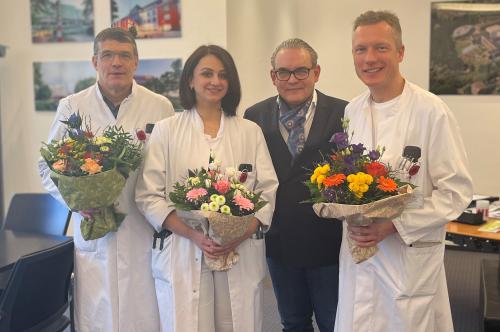 Klinik für Neurochirurgie unter der Leitung von Chefarzt Sascha Zink gestartet