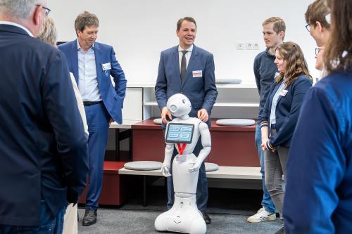 Der Digitalbeirat NRW zu Gast in den Knappschaft Kliniken Universitätsklinikum Bochum