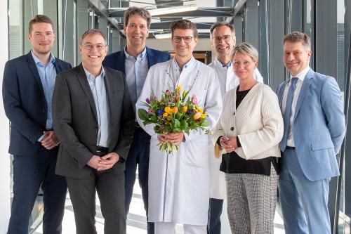 Priv.-Doz. Dr. med. Sascha Beck wird neuer Chefarzt der Klinik für Unfallchirurgie und Orthopädie der Knappschaft Kliniken Universitätsklinikum Bochum