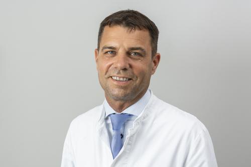 Prof. Dr. med. Frank Weidemann, Direktor der Medizinischen Klinik I und Chefarzt der Klinik für Kardiologie Porträt Prof. Weidemann