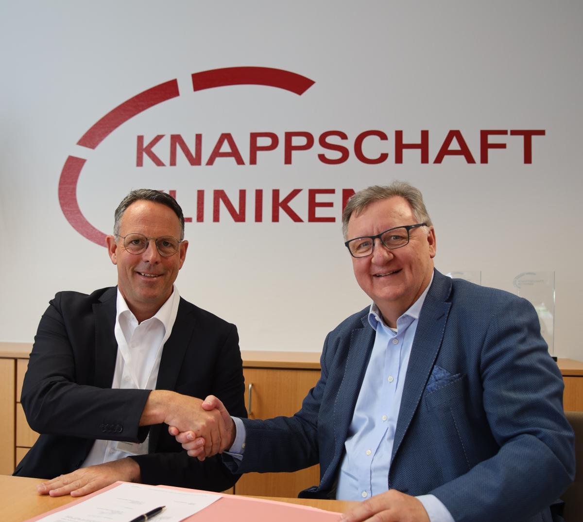 Unterzeichnung KKS und BCB