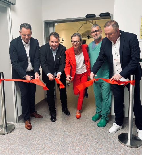 Eröffnung Ambulantes OP-Zentrum bei den Knappschaft Kliniken Püttlingen 