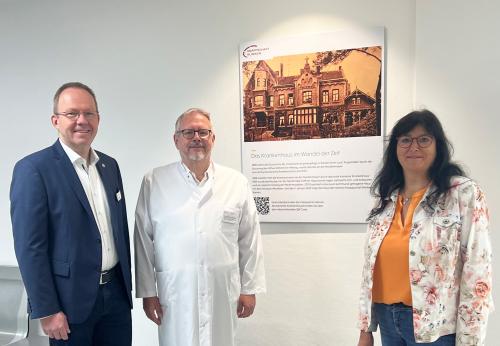 Erinnerung an die Witwe Hellmig