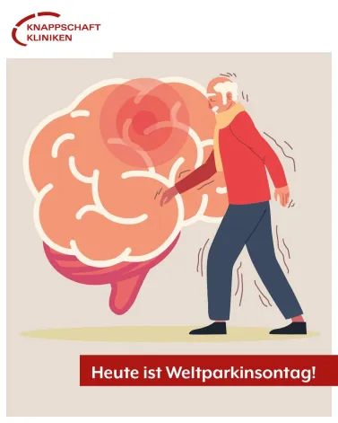 Am 11. April ist Weltparkinsontag! Er hat zum Ziel, sich in der Gesellschaft für mehr Toleranz und Offenheit gegenüber Betroffenen einzusetzen.

Unsere Klinik für Neurologie und insbesondere das Parkinsonzentrum möchte dafür Sorge tragen, dass Patienten mit einer Parkinson-Erkrankung bestmöglich versorgt sind und von neuen Therapieansätzen profitieren.

Daher unterstützt die neurologische Klinik regelmäßig auch die Durchführung von (internationalen) medizinischen Studien rund um die Parkinson-Erkrankung. Welche Studien das aktuell sind und an welche Patientengruppe diese sich richten, erklären wir oben in den Slides. 

Wer sich im persönlichen Kontakt und ganz konkret über die Parkinson-Erkrankung und unser Therapieangebot oder über eine mögliche Studienteilnahme informieren möchte, ist herzlich zu unserem Parkinson-Informationstag am 14. Mai 2025 von 14:30-17:30 Uhr in unserem Reha-Zentrum prosper eingeladen.