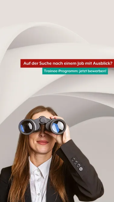 🚀 Starte deine Karriere mit uns! – Wir suchen Trainees!

Du stehst kurz vor dem Abschluss oder hast dein Studium gerade beendet? Du möchtest praktische Erfahrung sammeln, spannende Projekte begleiten und Dich persönlich sowie fachlich weiterentwickeln? Dann ist unser Trainee-Programm genau das Richtige für Dich!

💡 Was Dich erwartet:
✅ Ein strukturierter Karriereeinstieg mit individueller Betreuung
✅ Abwechslungsreiche Projekte & Verantwortung von Anfang an
✅ Ein starkes Team, das Dich unterstützt und fördert
✅ Vielfältige Entwicklungsmöglichkeiten & Trainings

📍 Standort: Recklinghausen, Bottrop, Gelsenkirchen, Bochum, Dortmund, Würselen und Püttlingen

📅 Start: 01.10.2025

📩 Bewirb Dich jetzt!
Weitere Informationen und Link in der Bio.

Wir freuen uns darauf, Dich kennenzulernen!
 

<a href='https://www.facebook.com/watch/hashtag/trainee' target='_blank'>#trainee</a> <a href='https://www.facebook.com/watch/hashtag/karriere' target='_blank'>#karriere</a> <a href='https://www.facebook.com/watch/hashtag/job' target='_blank'>#job</a> <a href='https://www.facebook.com/watch/hashtag/wirsuchendich' target='_blank'>#wirsuchendich</a> <a href='https://www.facebook.com/watch/hashtag/berufseinstieg' target='_blank'>#berufseinstieg</a> <a href='https://www.facebook.com/watch/hashtag/jobsuche' target='_blank'>#jobsuche</a> <a href='https://www.facebook.com/watch/hashtag/teamwork' target='_blank'>#teamwork</a> <a href='https://www.facebook.com/watch/hashtag/knappschaftkliniken' target='_blank'>#knappschaftkliniken</a> <a href='https://www.facebook.com/watch/hashtag/knappschaftskrankenhaus' target='_blank'>#knappschaftskrankenhaus</a> <a href='https://www.facebook.com/watch/hashtag/knappschaft' target='_blank'>#knappschaft</a> <a href='https://www.facebook.com/watch/hashtag/verbund' target='_blank'>#verbund</a> <a href='https://www.facebook.com/watch/hashtag/klinikverbund' target='_blank'>#klinikverbund</a> <a href='https://www.facebook.com/watch/hashtag/gesundheitswesen' target='_blank'>#gesundheitswesen</a> <a href='https://www.facebook.com/watch/hashtag/zukunftgestalten' target='_blank'>#zukunftgestalten</a> <a href='https://www.facebook.com/watch/hashtag/team' target='_blank'>#team</a> <a href='https://www.facebook.com/watch/hashtag/zusammenarbeit' target='_blank'>#zusammenarbeit</a> <a href='https://www.facebook.com/watch/hashtag/deinjobmitaussicht' target='_blank'>#deinjobmitaussicht</a> <a href='https://www.facebook.com/watch/hashtag/deinjobmitzukunft' target='_blank'>#deinjobmitzukunft</a> <a href='https://www.facebook.com/watch/hashtag/zukunftsorientiert' target='_blank'>#zukunftsorientiert</a> <a href='https://www.facebook.com/watch/hashtag/starkimverbund' target='_blank'>#starkimverbund</a>