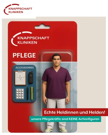 🚨 Wären Pflegekräfte Actionfiguren könnten wir sie einfach aus dem Regal nehmen, wenn im OP Unterstützung gebraucht wird, wenn auf der Intensivstation jede Sekunde zählt oder wenn auf der Station eine helfende Hand fehlt.

‼️ So einfach ist es aber nicht – unsere Pflegekräfte sind keine Actionfiguren. Sie sind echte Held*innen! 🦸‍♀️🦸‍♂️ Mit Herz, Fachwissen und unermüdlichem Einsatz.

🫵 Und genau deshalb suchen wir Dich!

Du bist auf der Suche nach einer Herausforderung, bei der du Verantwortung übernehmen und Teil eines großartigen Teams werden kannst? 💪 In einem Universitätsklinikum, das für intensive Versorgung steht? 🏥✨ Du möchtest einen Job, der dich jeden Tag aufs Neue fordert, dir Raum für deine Persönlichkeit gibt und in dem du deine Fähigkeiten voll entfalten kannst? 🔥

Dann komm in unser Team, denn zusammen machen wir den Unterschied! Gemeinsam gestalten wir die Zukunft der Pflege. ❤

<a href='https://www.instagram.com/explore/tags/KnappschaftKliniken/' target='_blank'>#KnappschaftKliniken</a> <a href='https://www.instagram.com/explore/tags/Universitätsklinikum/' target='_blank'>#Universitätsklinikum</a> <a href='https://www.instagram.com/explore/tags/Bochum/' target='_blank'>#Bochum</a> <a href='https://www.instagram.com/explore/tags/Actionfiguren/' target='_blank'>#Actionfiguren</a> <a href='https://www.instagram.com/explore/tags/Pflege/' target='_blank'>#Pflege</a> <a href='https://www.instagram.com/explore/tags/OPPflege/' target='_blank'>#OPPflege</a> <a href='https://www.instagram.com/explore/tags/Intensivpflege/' target='_blank'>#Intensivpflege</a> <a href='https://www.instagram.com/explore/tags/JointheTeam/' target='_blank'>#JointheTeam</a>
