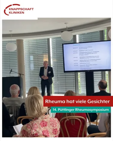 Heute fand in unserer Klinik für Rheumatologie und Immunologie das 14. Püttlinger Rheumasymposium und Interdisziplinärer Qualitätszirkel <a href='https://www.facebook.com/watch/hashtag/Rheumatologie' target='_blank'>#Rheumatologie</a> für Ärztinnen und Ärzte und medizinisches Personal statt.
Dabei ging es in den Vorträgen um die Neuerungen im Bereich der Rheumatologie und deren Randgebiete. Darüber hinaus wurde intensiv u.a. auf die <a href='https://www.facebook.com/watch/hashtag/Gastroenterologie' target='_blank'>#Gastroenterologie</a> mit den chronisch-entzündlichen Darmerkrankungen sowie auf die <a href='https://www.facebook.com/watch/hashtag/Augenheilkunde' target='_blank'>#Augenheilkunde</a> geblickt. Eine Rückschau auf die Olympischen Spiele und <a href='https://www.facebook.com/watch/hashtag/Paralympics2024' target='_blank'>#Paralympics2024</a> in Paris aus Sicht der medizinischen Athletenbetreuung rundete das Programm ab.