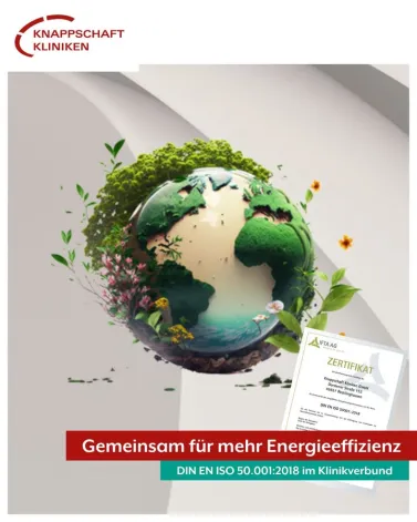 🌱 Gemeinsam für mehr Energieeffizienz!

Die Knappschaft Kliniken setzen auf die DIN EN ISO 50.001:2018 – unsere Norm für ein intelligentes Energiemanagement. 🔋

Was heißt das?
👉 Wir reduzieren Energieverbrauch
👉 Wir steigern unsere Effizienz
👉 Wir schützen aktiv Klima & Ressourcen

Alle unsere Mitarbeitenden sind ein wichtiger Teil dieser Zertifizierung! Bereits mit kleinen Schritten lässt sich ein Beitrag leisten, das kannst auch Du:
💡 Schalte Geräte aus, wenn du sie nicht brauchst.
🌬️ Lüfte bewusst.
🚶♀️ Hinterfrage Routinen.

Kleine Schritte, große Wirkung. Für dich. Für uns. Für die Umwelt. 💚

<a href='https://www.facebook.com/watch/hashtag/GetGreen' target='_blank'>#GetGreen</a> <a href='https://www.facebook.com/watch/hashtag/Energieeffizienz' target='_blank'>#Energieeffizienz</a> <a href='https://www.facebook.com/watch/hashtag/KnappschaftKliniken' target='_blank'>#KnappschaftKliniken</a> <a href='https://www.facebook.com/watch/hashtag/DINENISO50001' target='_blank'>#DINENISO50001</a> <a href='https://www.facebook.com/watch/hashtag/Nachhaltigkeit' target='_blank'>#Nachhaltigkeit</a> <a href='https://www.facebook.com/watch/hashtag/Klinikverbund' target='_blank'>#Klinikverbund</a> <a href='https://www.facebook.com/watch/hashtag/Klimaschutz' target='_blank'>#Klimaschutz</a> <a href='https://www.facebook.com/watch/hashtag/TeamEnergie' target='_blank'>#TeamEnergie</a> <a href='https://www.facebook.com/watch/hashtag/KKliniken' target='_blank'>#KKliniken</a> <a href='https://www.facebook.com/watch/hashtag/Klinikverbund' target='_blank'>#Klinikverbund</a>

<a href='https://www.instagram.com/_u/kk_bochum/' target='_blank'>@kk_bochum</a>
<a href='https://www.instagram.com/_u/kkbottrop/' target='_blank'>@kkbottrop</a>
<a href='https://www.instagram.com/_u/kksaar/' target='_blank'>@kksaar</a>
<a href='https://www.instagram.com/_u/knappschaftklinikenvest/' target='_blank'>@knappschaftklinikenvest</a>
<a href='https://www.instagram.com/_u/kkgelsenkirchen_buer/' target='_blank'>@kkgelsenkirchen_buer</a>
<a href='https://www.instagram.com/_u/kkliniken/' target='_blank'>@kkliniken</a>.westfalen
<a href='https://www.instagram.com/_u/rheinmaas_klinikum/' target='_blank'>@rheinmaas_klinikum</a>
<a href='https://www.instagram.com/_u/kk_akademie/' target='_blank'>@kk_akademie</a>