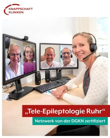 🎉Das Netzwerk „Tele-Epileptologie Ruhr“ unserer Ruhr-Epileptologie wurde von der Deutschen Gesellschaft für Klinische Neurophysiologie und Funktionelle Bildgebung (DGKN) deutschlandweit als drittes teleneurophysiologisches Netzwerk zertifiziert. 

🧠 Im Rahmen der stationären Behandlung von Menschen mit Epilepsie und anderen anfallsartig auftretenden Ereignissen ergeben sich zum Teil sehr spezielle Fragestellungen. In diesen Fällen ist häufig die Expertise eines Epilepsiereferenzzentrums gefragt. Die Konsilplattform ‚Tele-Epileptologie Ruhr‘ ermöglicht seit 2019 neurologischen Kliniken, die nicht auf Epilepsie spezialisiert sind, Anfragen zu verschiedenen diagnostischen und therapeutischen Themen an die Spezialisten der Ruhr-Epileptologie zu schicken. 

👩‍⚕️ Das telemedizinische Konzept und Netzwerk wurde von Prof. Dr. Jörg Wellmer, Leitender Arzt der Ruhr-Epileptologie, Dr. Sigrid Mues, Fachärztin und Wissenschaftliche Mitarbeiterin der Ruhr-Epileptologie, und Dr. Wenke Grönheit, Oberärztin der Ruhr-Epileptologie, aus der Klinik für Neurologie eigeninitiativ und zu einem großen Teil mit selbst eingeworbenen Drittmitteln entwickelt und 2024 in die Routineversorgung überführt. 

🤝 Über die Konsilplattform sich die neurologischen Abteilungen der <a href='https://www.instagram.com/_u/kkbottrop/' target='_blank'>@kkbottrop</a>, des <a href='https://www.instagram.com/_u/rheinmaas_klinikum/' target='_blank'>@rheinmaas_klinikum</a>, der Knappschaftsklinikum Saar sowie des Sana-Klinikums Remscheid in komplexen epileptologischen Fällen beraten, die als Netzwerkpartner mitzertifiziert wurden.

<a href='https://www.facebook.com/watch/hashtag/KnappschaftKliniken' target='_blank'>#KnappschaftKliniken</a> <a href='https://www.facebook.com/watch/hashtag/Univeristätsklinikum' target='_blank'>#Univeristätsklinikum</a> <a href='https://www.facebook.com/watch/hashtag/Bochum' target='_blank'>#Bochum</a> <a href='https://www.facebook.com/watch/hashtag/RuhrEpileptologie' target='_blank'>#RuhrEpileptologie</a> <a href='https://www.facebook.com/watch/hashtag/TeleEpilepologie' target='_blank'>#TeleEpilepologie</a> <a href='https://www.facebook.com/watch/hashtag/Epilepsie' target='_blank'>#Epilepsie</a>