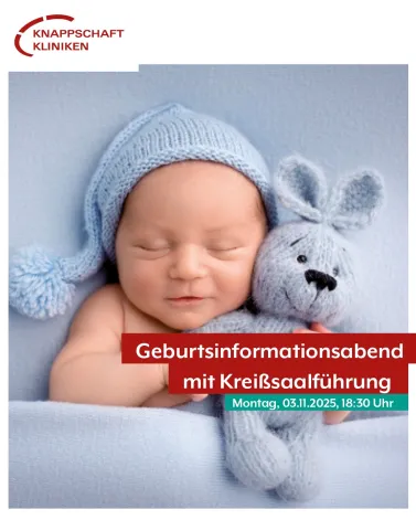 Einmal im Monat - immer montags - findet bei uns in den Knappschaft Kliniken Marienhospital Bottrop ein Geburtsinformationsabend für werdende Eltern statt. Hebammen und Ärzte stellen die Geburtshilfe vor und stehen für Fragen rund um die Geburt zur Verfügung. 🤰

Ihr habt die Gelegenheit, die Räumlichkeiten zu besichtigen, die technischen Gegebenheiten kennenzulernen und einen Einblick in den Ablauf einer Geburt in den Knappschaft Kliniken Marienhospital Bottrop zu bekommen. Diese Einblicke sollen werdenden Eltern helfen, sich auf die bevorstehende Geburt vorzubereiten und mögliche Unsicherheiten abzubauen. 🏥

❗Nächster Termin: Montag, 03.11.2025, 18:30 Uhr
Treffpunkt: Cafeteria (Erdgeschoss), Marienhospital Bottrop
Eine Anmeldung ist nicht erforderlich.

<a href='https://www.instagram.com/explore/tags/geburtshilfe/' target='_blank'>#geburtshilfe</a> <a href='https://www.instagram.com/explore/tags/kkbottrop/' target='_blank'>#kkbottrop</a> <a href='https://www.instagram.com/explore/tags/marienhospitalbottrop/' target='_blank'>#marienhospitalbottrop</a> <a href='https://www.instagram.com/explore/tags/geburt/' target='_blank'>#geburt</a> <a href='https://www.instagram.com/explore/tags/schwangerschaft/' target='_blank'>#schwangerschaft</a> <a href='https://www.instagram.com/explore/tags/geburtsvorbereitung/' target='_blank'>#geburtsvorbereitung</a> <a href='https://www.instagram.com/explore/tags/kreißsaal/' target='_blank'>#kreißsaal</a> <a href='https://www.instagram.com/explore/tags/krankenhaus/' target='_blank'>#krankenhaus</a> <a href='https://www.instagram.com/explore/tags/knappschaftkliniken/' target='_blank'>#knappschaftkliniken</a>