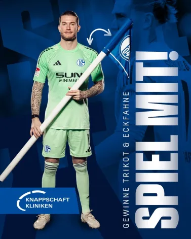Posten am 29.11., 12 Uhr

🎄 Dein Advents-Highlight: unser exklusives Gewinnspiel mit Schalke 04! 🎄
Der 1. Advent steht vor der Tür – und wir haben das perfekte Geschenk für alle königsblauen Fans! In Zusammenarbeit mit dem FC Schalke 04 verlosen wir ein festliches Fan-Paket, das dein Herz höherschlagen lässt! 💙

🔹Was kannst du gewinnen?
• Ein signiertes Torwart-Trikot von Loris Karius 🧤
• Eine originale Eckfahne des FC Schalke 04 – ein echtes Stück Vereinsgeschichte! ⚽️

🔹So einfach kannst du teilnehmen:
1️⃣ Like diesen Beitrag
2️⃣ Kommentiere, warum genau DU dieses Trikot haben möchtest
3️⃣ Beantworte die Gewinnspielfrage auf der Webseite:

Teilnahmezeitraum: Von heute an bis zum 06. Dezember 2025 – gewinne noch vor Weihnachten! 🎁

Nutze die Chance, Dir dieses exklusive Schalker Fan-Paket zu schnappen und die Adventszeit unvergesslich zu machen! 🏆

Hier geht's zum Gewinnspiel: https://www.knappschaft-kliniken.de/gewinnspiel/schalke04-gewinnspiel

<a href='https://www.facebook.com/watch/hashtag/knappschaftkliniken' target='_blank'>#knappschaftkliniken</a> <a href='https://www.facebook.com/watch/hashtag/kkliniken' target='_blank'>#kkliniken</a> <a href='https://www.facebook.com/watch/hashtag/gesundheit' target='_blank'>#gesundheit</a> <a href='https://www.facebook.com/watch/hashtag/gewinnspiel' target='_blank'>#gewinnspiel</a> <a href='https://www.facebook.com/watch/hashtag/adventszeit' target='_blank'>#adventszeit</a> <a href='https://www.facebook.com/watch/hashtag/freudeschenken' target='_blank'>#freudeschenken</a> <a href='https://www.facebook.com/watch/hashtag/fussball' target='_blank'>#fussball</a> <a href='https://www.facebook.com/watch/hashtag/ruhrgebiet' target='_blank'>#ruhrgebiet</a> <a href='https://www.facebook.com/watch/hashtag/torwart' target='_blank'>#torwart</a> <a href='https://www.facebook.com/watch/hashtag/eckfahne' target='_blank'>#eckfahne</a>