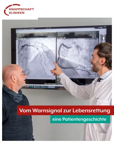 🏥Was als Routineuntersuchung begann, wurde zu einem lebensrettenden Eingriff: Karl-Heinz Behrens (67) spürte schon länger bei Bewegung einen Druck auf der Brust. 

🫀Herzultraschall, Bluttest und EKG machten klar: ein drohender Herzinfarkt. In einer Herzkatheteruntersuchung wurden Verengungen der Herzkranzgefäße festgestellt werden. „Diese haben wir minimalinvasiv über einen Zugang am Arm eröffnet und versorgt – ohne Operation am offenen Herzen. Durch die Implantation sogenannter Stents konnten wir die Durchblutung wiederherstellen und einen größeren Herzmuskelschaden verhindern.“ 

💬 „Nur eine knappe halbe Stunde der Eingriff gedauert und gespürt habe ich nichts, obwohl ich die ganze Zeit wach war“, erzählt Karl-Heinz Behrens. Bei der Untersuchung fiel zudem eine Verengung der Aortenklappe auf. „Das ist sozusagen das „Haupttor“ des Herzens, durch das das Blut in die Hauptschlagader fließt“, erklärt Dr. Patsalis. Die war glücklicherweise noch nicht behandlungsbedürftig und muss nun regelmäßig kontrolliert werden. Bei einer Verschlechterung könnte sie ebenfalls minimalinvasiv über einen Katheter ersetzt werden. „Ohne Brustkorberöffnung, ohne klassische Herzchirurgie. Dieses Verfahren ist innovativ, sicher und sehr effektiv“, so Dr. Patsalis.

👨‍⚕️Nach der Operation erholte sich Karl-Heinz Behrens sehr rasch, vier Wochen später konnte er bereits in den Urlaub fahren. „Der Eingriff hat mein Leben gerettet“, resümiert Karl-Heinz Behrens und appelliert, Vorsorgeuntersuchungen frühzeitig wahrzunehmen. „Unser Ziel ist es, Herzerkrankungen frühzeitig und schonend zu behandeln – bevor es zum Herzinfarkt kommt. Regelmäßige Check-ups, auch ohne Beschwerden sind entscheidend und können lebensbedrohliche Ereignisse verhindern“, bekräftigt auch Dr. Patsalis. 

<a href='https://www.instagram.com/explore/tags/knappschaftkliniken/' target='_blank'>#knappschaftkliniken</a> <a href='https://www.instagram.com/explore/tags/universitätsklinikum/' target='_blank'>#universitätsklinikum</a> <a href='https://www.instagram.com/explore/tags/bochum/' target='_blank'>#bochum</a> <a href='https://www.instagram.com/explore/tags/kardiologie/' target='_blank'>#kardiologie</a> <a href='https://www.instagram.com/explore/tags/tagdespatienten/' target='_blank'>#tagdespatienten</a>