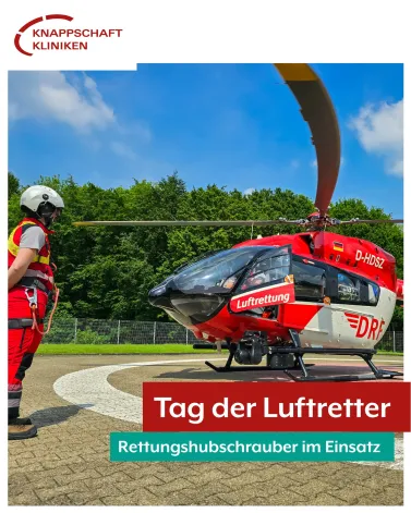 🏥 Als Überregionales Traumazentrum wird unser Haus regelmäßig von Rettungshubschraubern der Luftrettung angeflogen. Im Rahmen der Notfallrettung dient der Rettungshubschrauber dabei als schnellstmögliches Transportmittel: Mit einer Fluggeschwindigkeit von 250 km/h bei gerader Luftlinie legt ein Hubschrauber ohne Ampeln und Stau eine Entfernung von 60 Kilometern in rund 15 Minuten Flugzeit zurück. 

🧑‍⚕️Die Luftrettung wird bei Bedarf über die zuständige Rettungsleitstelle (Tel. 112) alarmiert und übernimmt bei schweren Verletzungen oder Erkrankungen den schnellen und schonenden Patient*innentransport in eine geeignete Spezialklinik. Der Rettungshubschrauber ist dafür von einem erfahrenem Notarzt/Notärztin, einem speziell für die Luftrettung ausgebildeten Notfallsanitäter/Notfallsanitäterin (HEMC-TC) sowie einem Piloten/einer Pilotin besetzt. In der Nacht wird der Hubschrauber von zwei Pilot*innen, ausgestattet mit speziellen Nachtsichtgeräten, geflogen.

🚁 Neben den Notfalleinsätzen übernehmen Rettungshubschrauber auch Patient*innentransporte und -verlegungen von Klinik zu Klinik. Während des Flugs können dabei alle intensivmedizinischen Maßnahmen fortgeführt werden. Auch Spezialtransporte beispielsweise von schwersterkrankten Säuglingen oder Frühgeborenen, Transporte von Patient*innen mit mobiler Herz-Lungenmaschine oder Rettung aus schwerzugänglichem Gelände über eine Rettungswinde übernehmen die Hubschrauber der Luftrettung und ihre Besatzung. 

🚨 Täglich sind in Nordrhein-Westfalen zehn stationierte Rettungshubschrauber im Einsatz, um bei Notfällen schnellstmöglich Hilfe zu leisten, zwei davon sind rund um die Uhr im Dienst. Für Bochum sind der Christoph 8 der <a href='https://www.instagram.com/_u/adacluftrettung/' target='_blank'>@adacluftrettung</a> und der Christoph Dortmund der <a href='https://www.instagram.com/_u/drf/' target='_blank'>@drf</a>.luftrettung zuständig. 

📸 Vielen Dank für die tollen <a href='https://www.instagram.com/_u/the/' target='_blank'>@the</a>.nemos!
 
<a href='https://www.instagram.com/explore/tags/tagderluftretter/' target='_blank'>#tagderluftretter</a> <a href='https://www.instagram.com/explore/tags/luftrettung/' target='_blank'>#luftrettung</a> <a href='https://www.instagram.com/explore/tags/rettungsdienst/' target='_blank'>#rettungsdienst</a> <a href='https://www.instagram.com/explore/tags/rettungshubschrauber/' target='_blank'>#rettungshubschrauber</a> <a href='https://www.instagram.com/explore/tags/notfallmedizin/' target='_blank'>#notfallmedizin</a> <a href='https://www.instagram.com/explore/tags/traumazentrum/' target='_blank'>#traumazentrum</a>