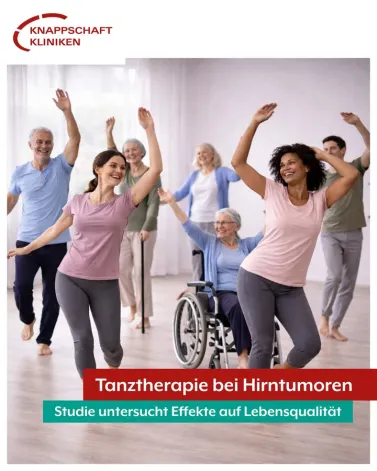 💃🕺Jede und jeder kann tanzen! Als begleitendes Angebot für Patient*innen mit einem Hirntumor und deren Angehörige bietet das Neuroonkologische Zentrum nun auch Tanztherapie an. Mit der DAWIT-Studie wird in diesem Zusammenhang untersucht, ob eine sechswöchige, gruppenbasierte Tanztherapie dazu beitragen kann, das seelische Wohlbefinden zu stärken, emotionale Belastungen zu reduzieren und die Lebensqualität zu steigern. 

💡 Im Verlauf der Studie werden zu Beginn der Tanztherapie sowie nach Abschluss der Studienphase mit wissenschaftlich geprüften Fragebögen Daten unter anderem zu Lebensqualität, emotionalem Wohlbefinden, Erschöpfung (Fatigue) und psychischer Belastung erhoben. Zusätzlich werden kurze Aufgaben durchgeführt, die Gedächtnis, Aufmerksamkeit und Verarbeitungsgeschwindigkeit erfassen. Bei der Auswertung werden Ihre Daten so verarbeitet, dass kein Rückschluss auf Ihre Person möglich ist. 

⁉️ Die Teilnahme ist im Rahmen der wissenschaftlichen Studie kostenfrei. Tänzerische Vorerfahrungen ist nicht erforderlich. Die Tanztherapie orientiert sich an den individuellen Möglichkeiten und Bedürfnissen der Teilnehmenden und ist bewusst niedrigschwellig gestaltet.

<a href='https://www.facebook.com/watch/hashtag/KnappschaftKliniken' target='_blank'>#KnappschaftKliniken</a> <a href='https://www.facebook.com/watch/hashtag/Universitätsklinikum' target='_blank'>#Universitätsklinikum</a> <a href='https://www.facebook.com/watch/hashtag/Bochum' target='_blank'>#Bochum</a> <a href='https://www.facebook.com/watch/hashtag/NeuroonkologischesZentrum' target='_blank'>#NeuroonkologischesZentrum</a> <a href='https://www.facebook.com/watch/hashtag/NOZ' target='_blank'>#NOZ</a> <a href='https://www.facebook.com/watch/hashtag/Neuroonkologie' target='_blank'>#Neuroonkologie</a> <a href='https://www.facebook.com/watch/hashtag/Tanztherapie' target='_blank'>#Tanztherapie</a>