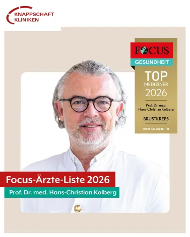 Expertise und Herz für die Frauengesundheit! 🌸🏆

Prof. Dr. Hans-Christian Kolberg gehört erneut zu Deutschlands Top-Medizinern in der Gynäkologie und Senologie. Ob Brustkrebs oder gynäkologische Tumoren – bei uns seid ihr in den besten Händen.

Er macht sich stark für eine schnellere Versorgung von Brustkrebspatientinnen: Durch gebündelte Untersuchungen an nur einem Tag und den Zugang zu modernsten klinischen Studien verkürzen wir Wartezeiten und Wege. 🩺 Auch auf nationaler Ebene setzt sich Prof. Dr. Kolberg in Leitlinienkommissionen für höchste Behandlungsstandards ein.

„Der Erfolg der Auszeichnungen gehört dem gesamten Team“, betont er. Wir sind stolz auf diese Wertschätzung und für euch da! 🤝

<a href='https://www.instagram.com/explore/tags/KnappschaftKliniken/' target='_blank'>#KnappschaftKliniken</a> <a href='https://www.instagram.com/explore/tags/Brustzentrum/' target='_blank'>#Brustzentrum</a> <a href='https://www.instagram.com/explore/tags/TopMediziner/' target='_blank'>#TopMediziner</a> <a href='https://www.instagram.com/explore/tags/Gynäkologie/' target='_blank'>#Gynäkologie</a> <a href='https://www.instagram.com/explore/tags/kkbottrop/' target='_blank'>#kkbottrop</a> <a href='https://www.instagram.com/explore/tags/Onkologie/' target='_blank'>#Onkologie</a> <a href='https://www.instagram.com/explore/tags/Patientenwohl/' target='_blank'>#Patientenwohl</a> <a href='https://www.instagram.com/explore/tags/Frauengesundheit/' target='_blank'>#Frauengesundheit</a>