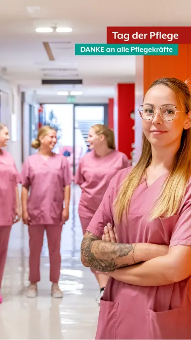 Am heutigen Tag der Pflege sagen wir: DANKE!

Sie sind da, wenn es darauf ankommt. Sie leisten jeden Tag Außergewöhnliches.

Mit Kompetenz, Herz und unermüdlichem Einsatz sorgen Sie für das Wohl unserer Patientinnen und Patienten – oft weit über das Erwartbare hinaus.

Euer Engagement verdient nicht nur heute, sondern jeden Tag höchste Anerkennung.

Danke an alle Pflegekräfte in unseren Häusern! ❤️

<a href='https://www.instagram.com/explore/tags/TagDerPflege/' target='_blank'>#TagDerPflege</a> <a href='https://www.instagram.com/explore/tags/Pflege/' target='_blank'>#Pflege</a> <a href='https://www.instagram.com/explore/tags/Danke/' target='_blank'>#Danke</a> <a href='https://www.instagram.com/explore/tags/KnappschaftKliniken/' target='_blank'>#KnappschaftKliniken</a>