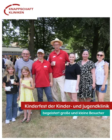 Bei strahlendem Sonnenschein fand das Kinderfest der Kinder- und Jugendklinik an den Knappschaft Klinken Marienhospital Bottrop statt und sorgte für einen unvergesslichen Nachmittag voller Spiel, Spaß und guter Laune. 😎☀️

Zahlreiche Familien nutzten das schöne Wetter, um gemeinsam das abwechslungsreiche Programm auf dem Gelände der Kinderklinik zu genießen.
Endlich durfte wieder ausgelassen auf der großen Hüpfburg (2) getobt  und Runden auf dem Karussel (2) gedreht werden – ein Highlight für die kleinen Besucher. 
Auch die Melkkuh (3), die Feuerwehr (3), die German Garrison in Star-Wars-Kostümen (3), Kinderschminken, der Zoll, ein Luftballonclown und viele weitere Mitmachaktionen sorgten für strahlende Kinderaugen und beste Unterhaltung.

Natürlich kam auch das leibliche Wohl nicht zu kurz. 
Frisch gegrillte Würstchen, knusprige Waffeln, leckeres Eis und duftendes Popcorn 
rundeten das Fest kulinarisch ab. Für jeden Geschmack war etwas dabei.

Das Kinderfest war ein voller Erfolg und bot den Familien die Gelegenheit, gemeinsam schöne Stunden zu verbringen, zu lachen und die fröhliche Atmosphäre zu genießen. 

Vielen Dank an alle Beteiligten, die durch ihr großes Engagement den Nachmittag zu einem gelungenen Erlebnis gemacht haben, das bei kleinen und großen Gästen noch lange in Erinnerung bleiben wird! 🧡 ☺️

<a href='https://www.instagram.com/explore/tags/kinderfest/' target='_blank'>#kinderfest</a> <a href='https://www.instagram.com/explore/tags/knappschaftkliniken/' target='_blank'>#knappschaftkliniken</a> <a href='https://www.instagram.com/explore/tags/marienhospitalbottrop/' target='_blank'>#marienhospitalbottrop</a>